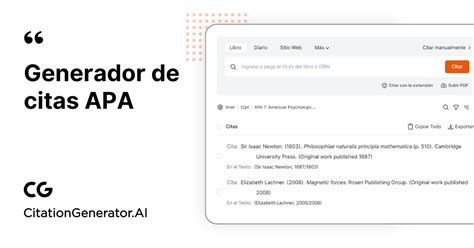 generador cita apa|APA Citation Generator